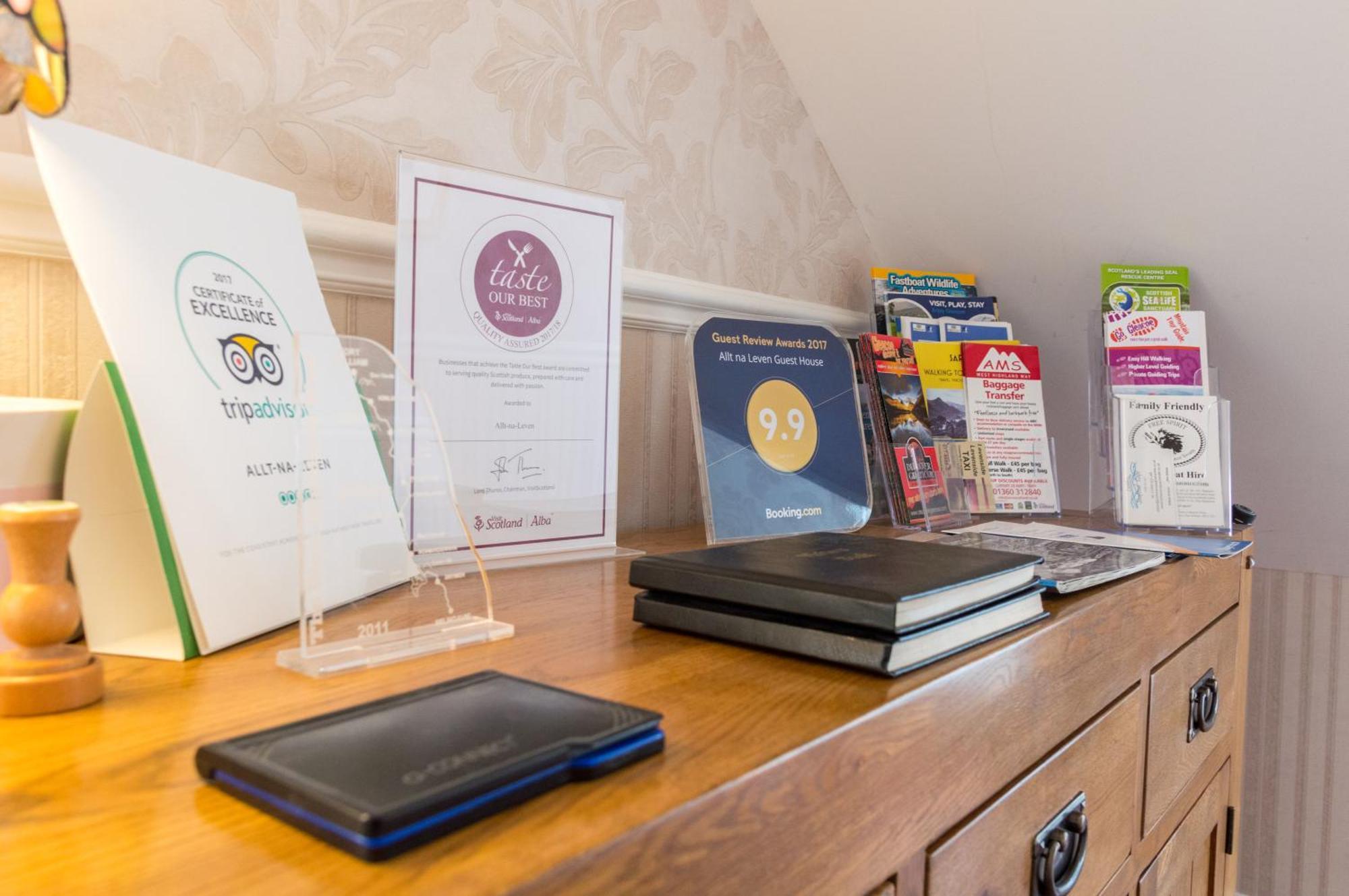 Allt Na Leven Guest House Кинлохливен Экстерьер фото